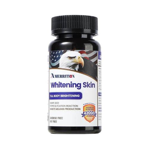 Amerrition - Amerrition - 葡萄籽美白丸|阻斷黑色素|穀胱甘肽|維他命C|去黃全身提亮冷白皮 - 營養補充劑